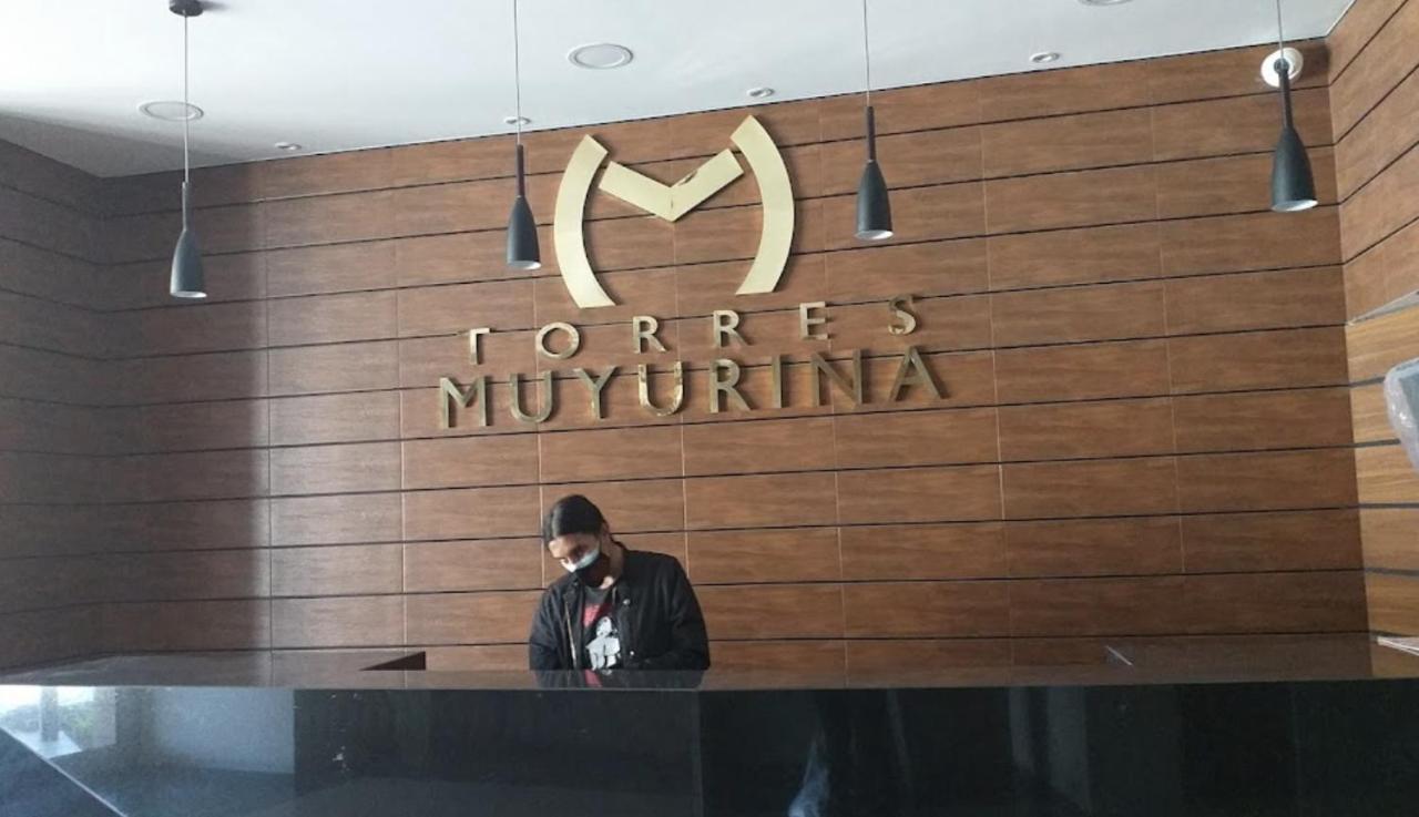 Hermoso Garzonier 7E Torres Puente Muyurina Cochabamba Exterior foto
