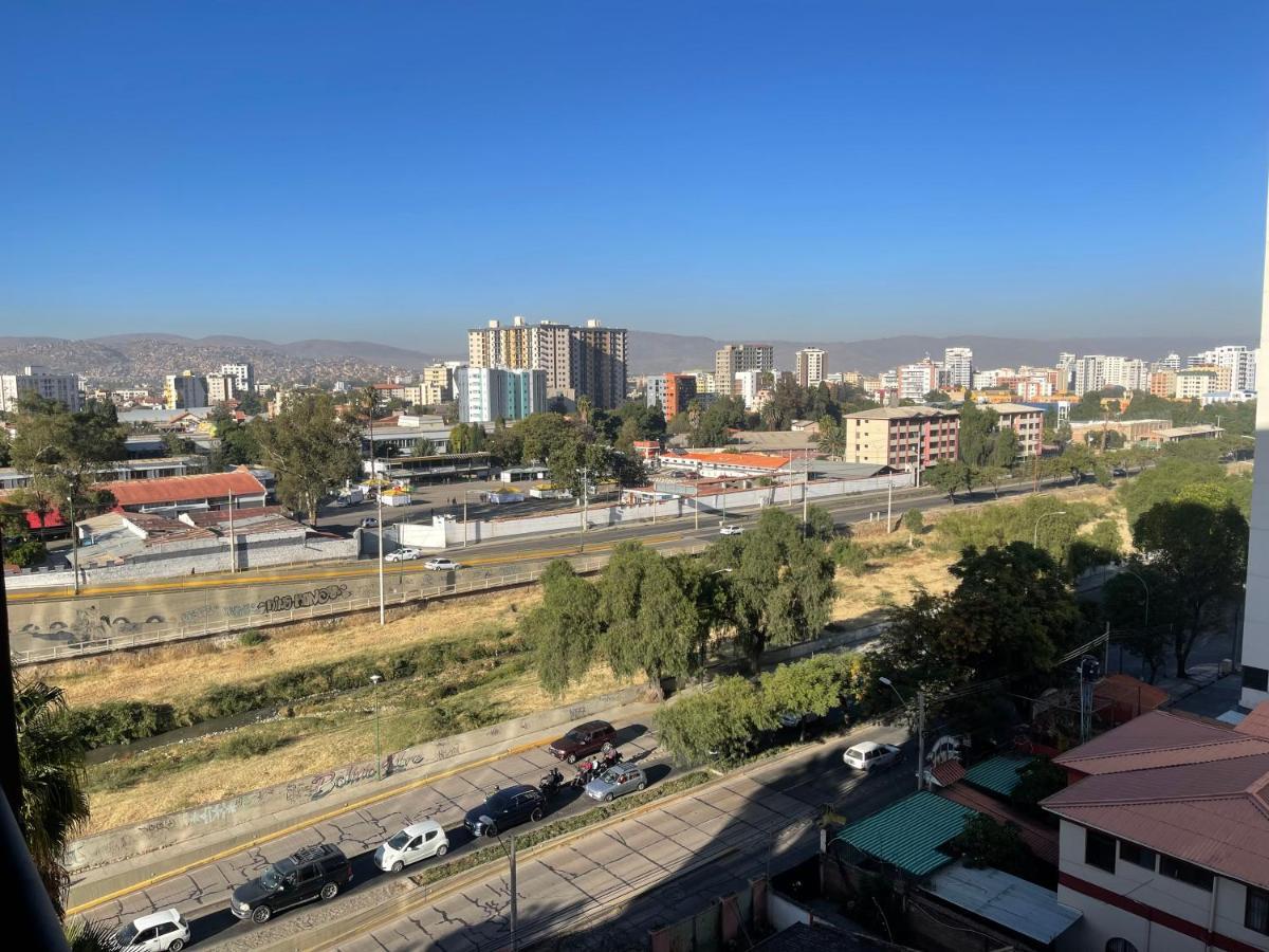 Hermoso Garzonier 7E Torres Puente Muyurina Cochabamba Exterior foto